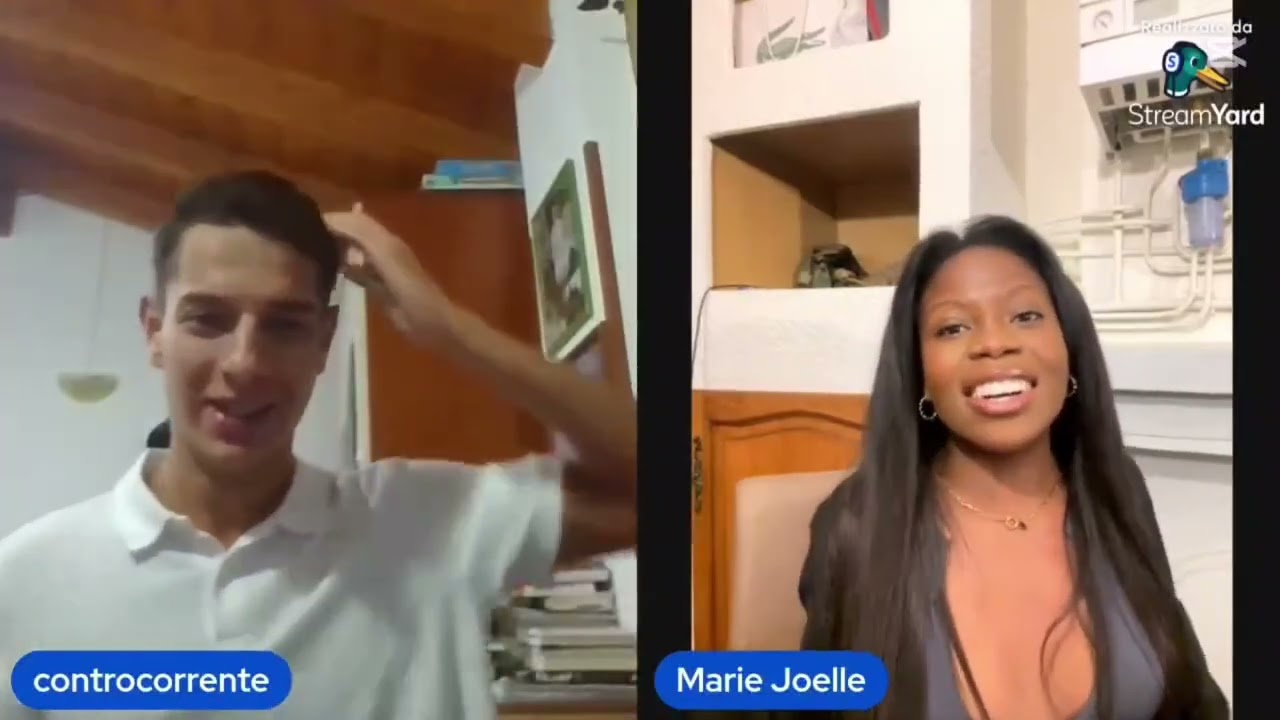 GLI ITALIANI SONO RAZZISTI ? (Con Marie Joelle)