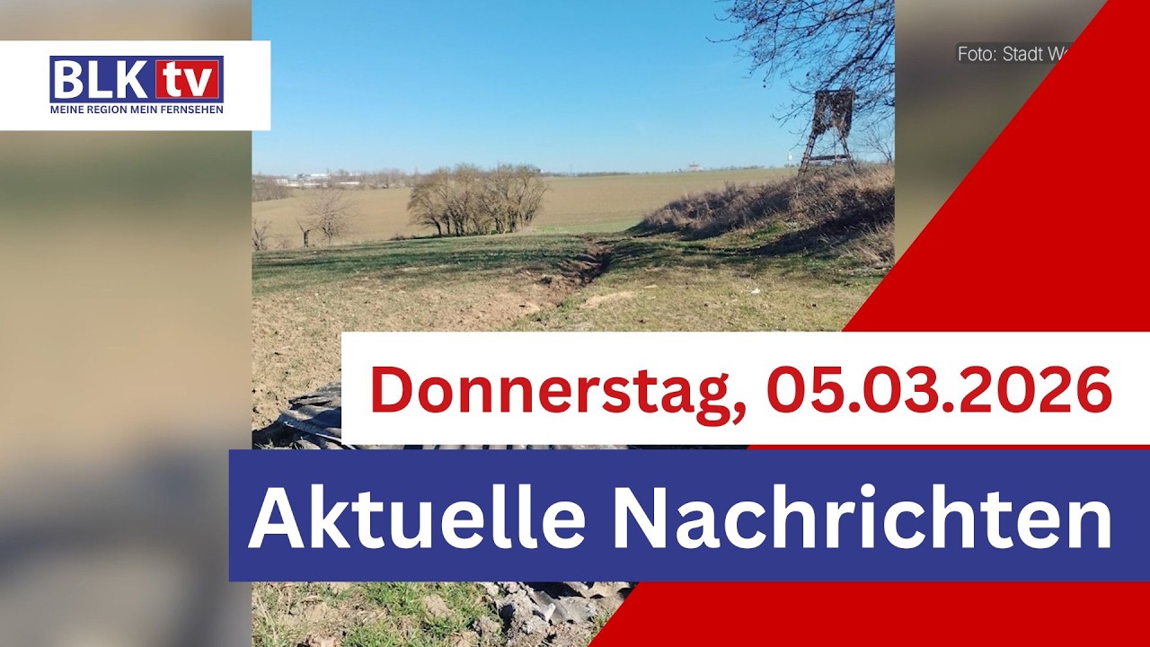 Nachrichten aus dem Burgenlandkreis heute | 04. März 2026