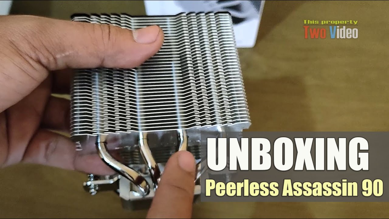 Thermalright Peerless Assassin 90 SE CPU Air cooler | Low budget CPU Cooler