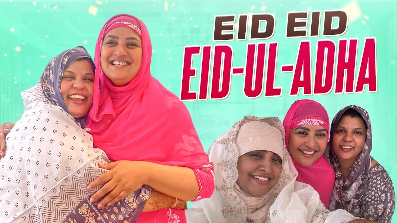 Eid preparations | Bakrid 2024 | Eid with @shanoorsana1937 @SameeraSherief | Reshma Ka Arman