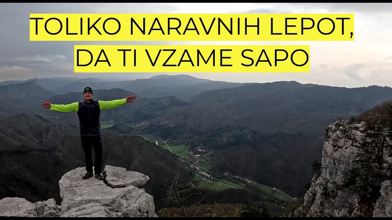 Kočevsko in Zgornja Kolpa-kjer nesluteno postane resničnost