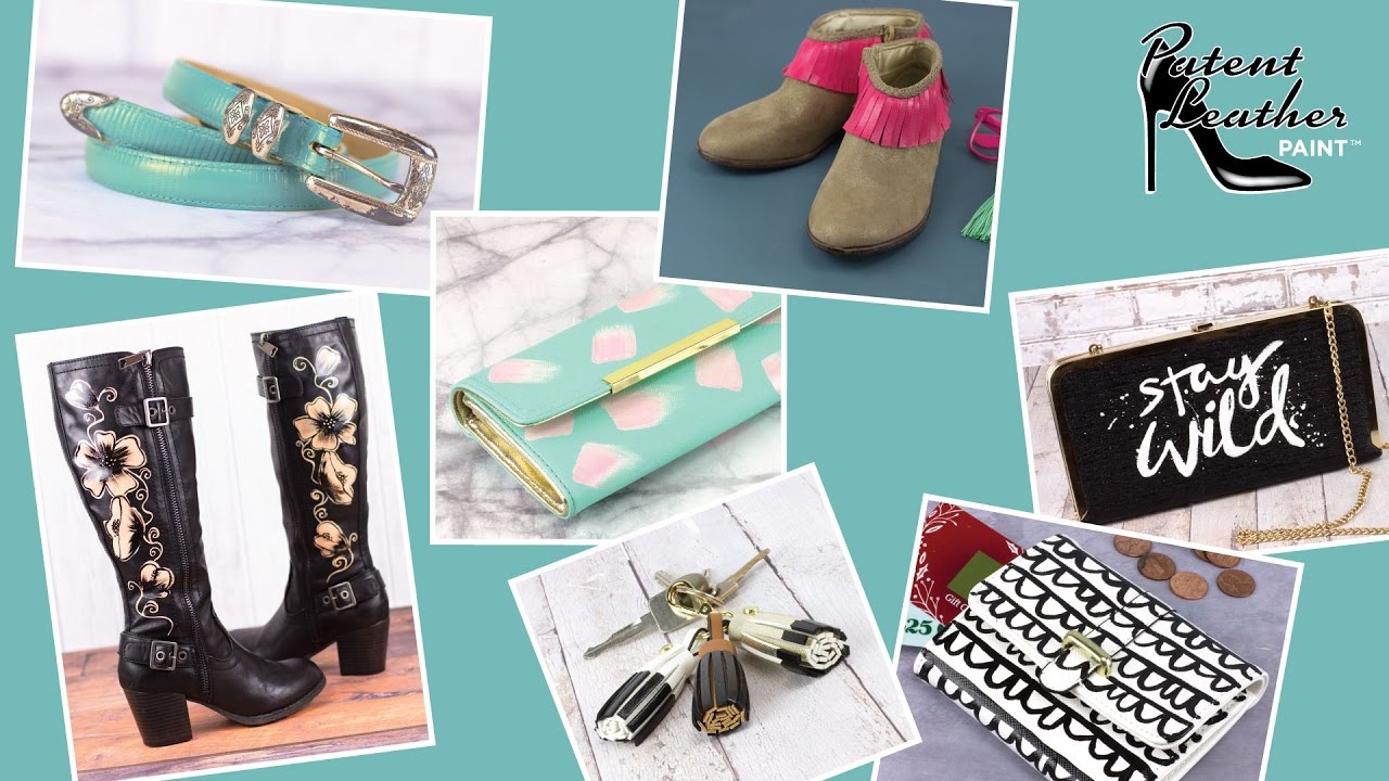 Learn About Patent Leather Paint | DecoArt&reg;