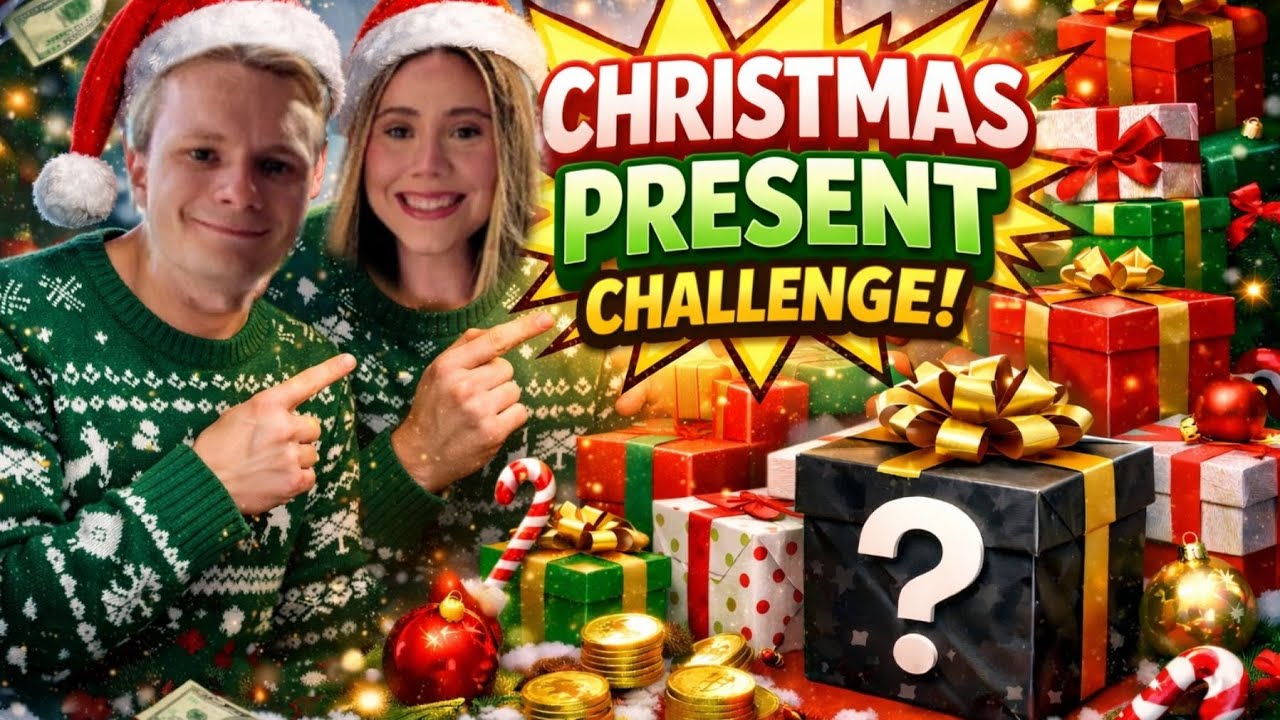 Рождественский челлендж с подарками | Обмен подарками на сумму 50 долларов 🎄🎁♥️