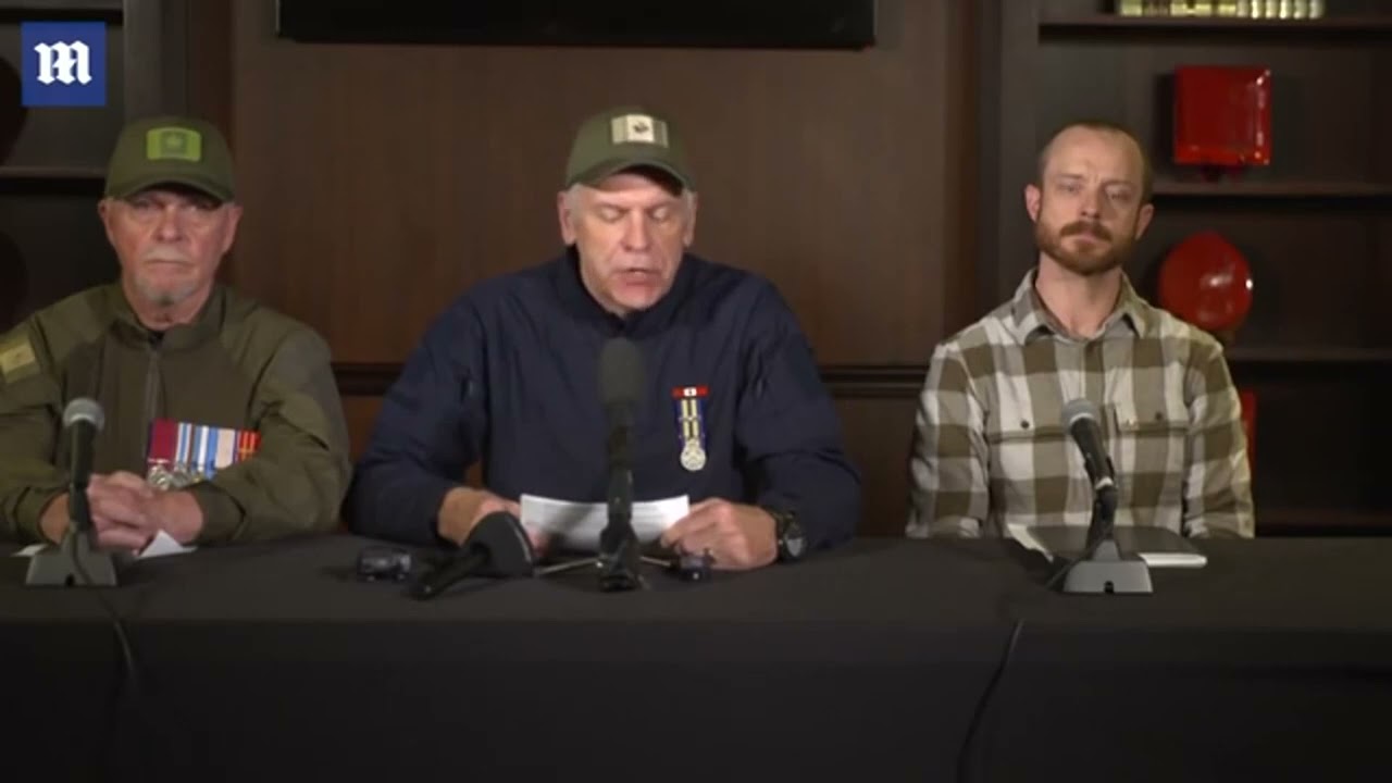 Expolice Sniper, Trucker Organizer, and Cdn Veteran