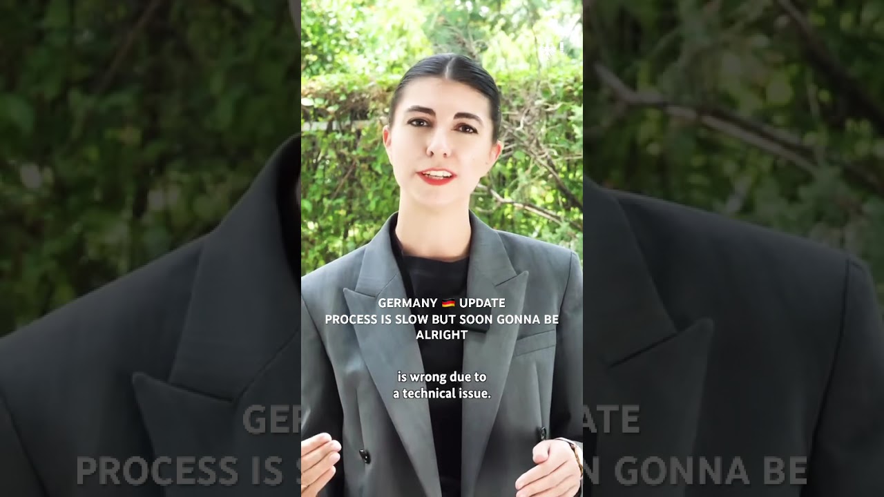 Germany embassy in India. the process is elongated unexpectedly #germany #update #reels #viral