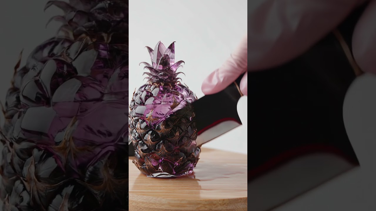 PURPLE PINEAPPLE!