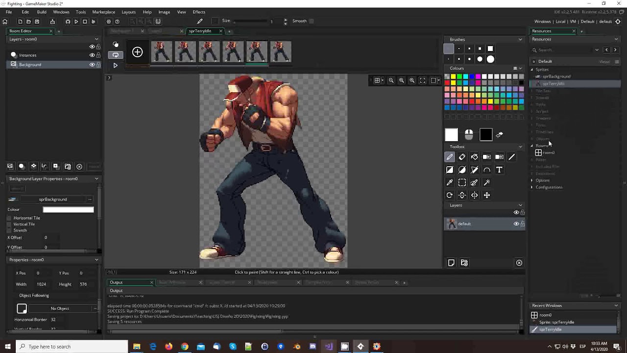 GameMaker - Fighting Game 1