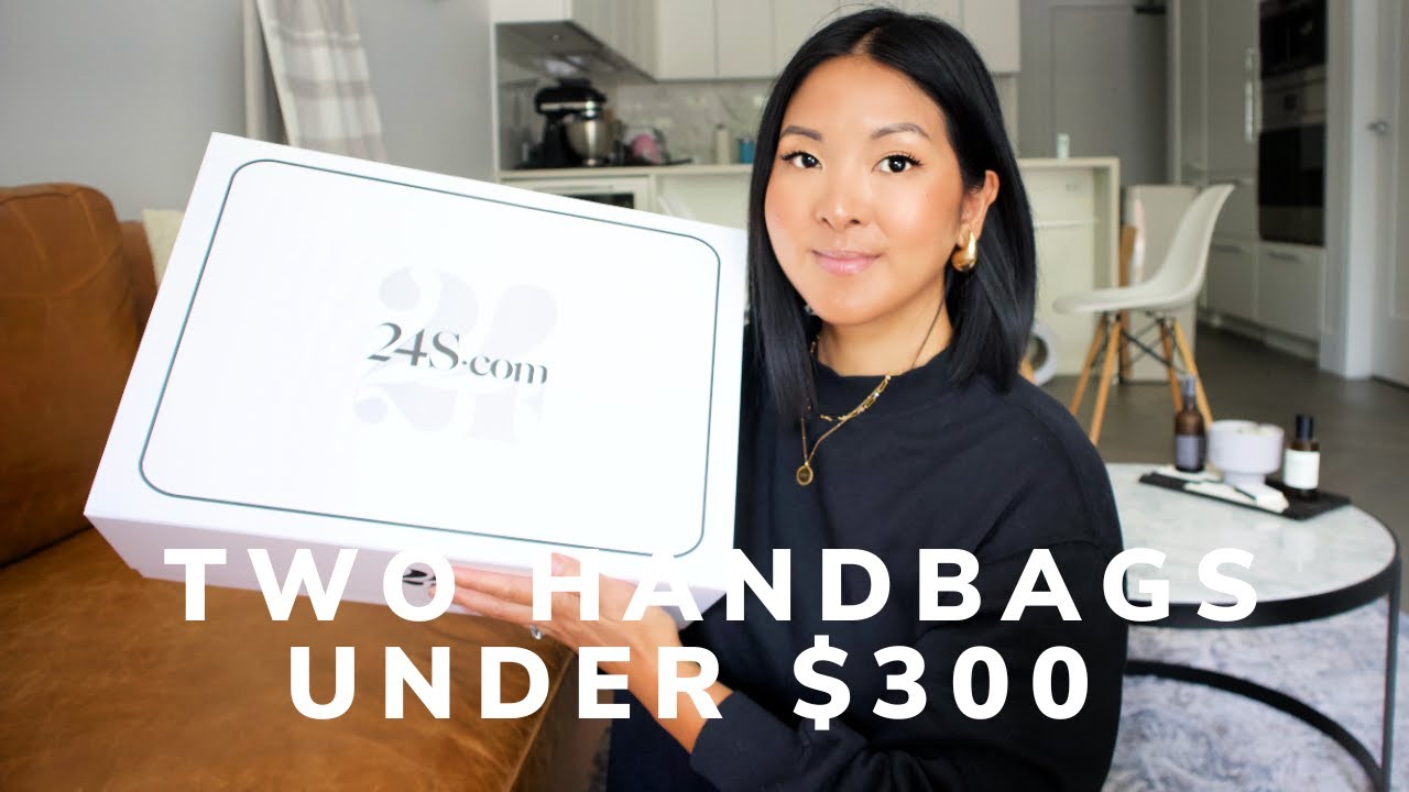 TWO HANDBAGS UNDER $300 | 24S UNBOXING