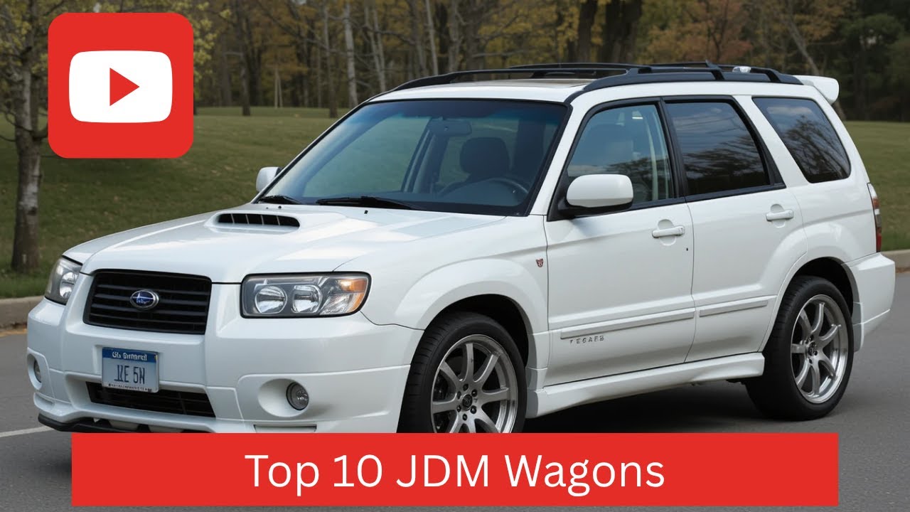 Top 10 JDM Wagons