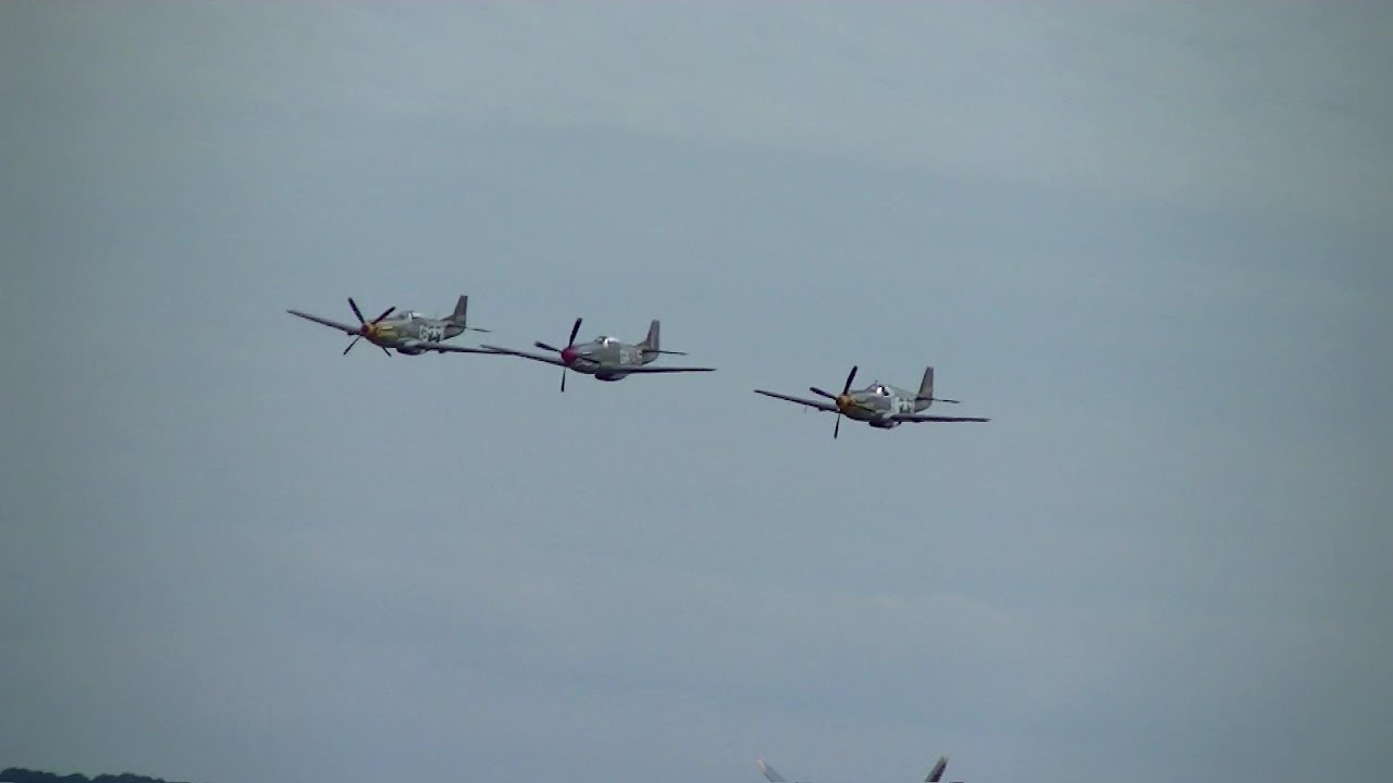 Flying Legends 2017 (Friday): The Horseman