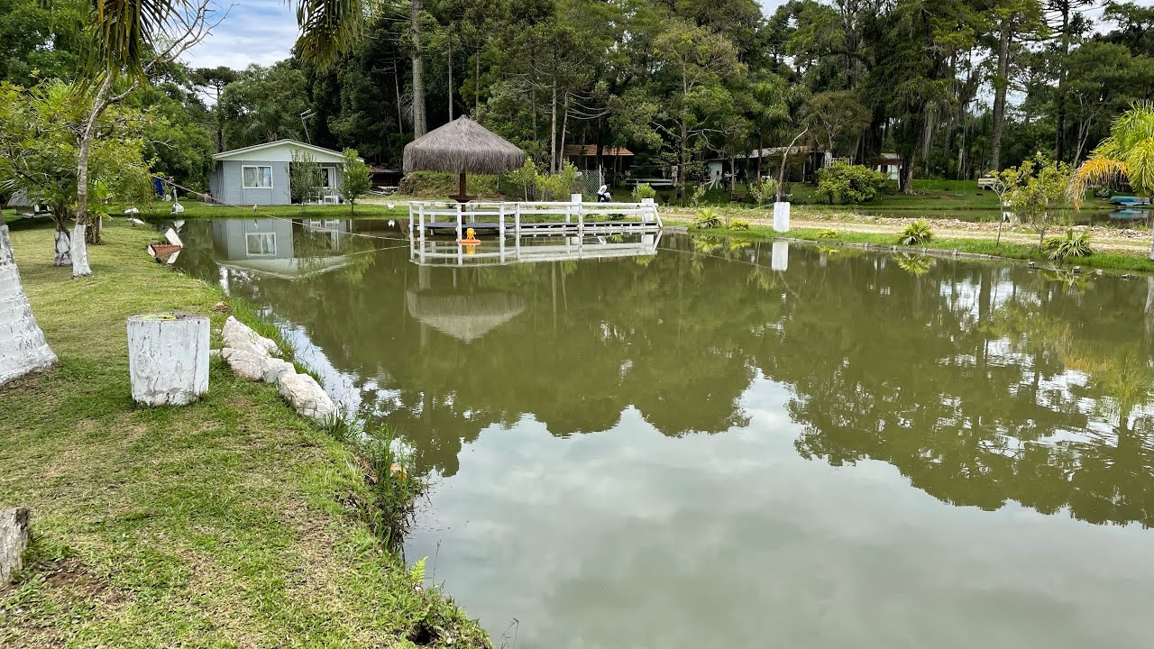 Cód CTD001 | CHÁCARA PORTEIRA FECHADA 2 CASAS | TANQUE PEIXE | CONTENDA-PR