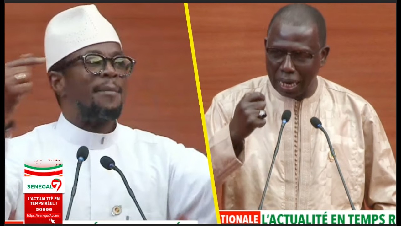 Alioune Ndao solde ses comptes avec Abdou Mbow : 