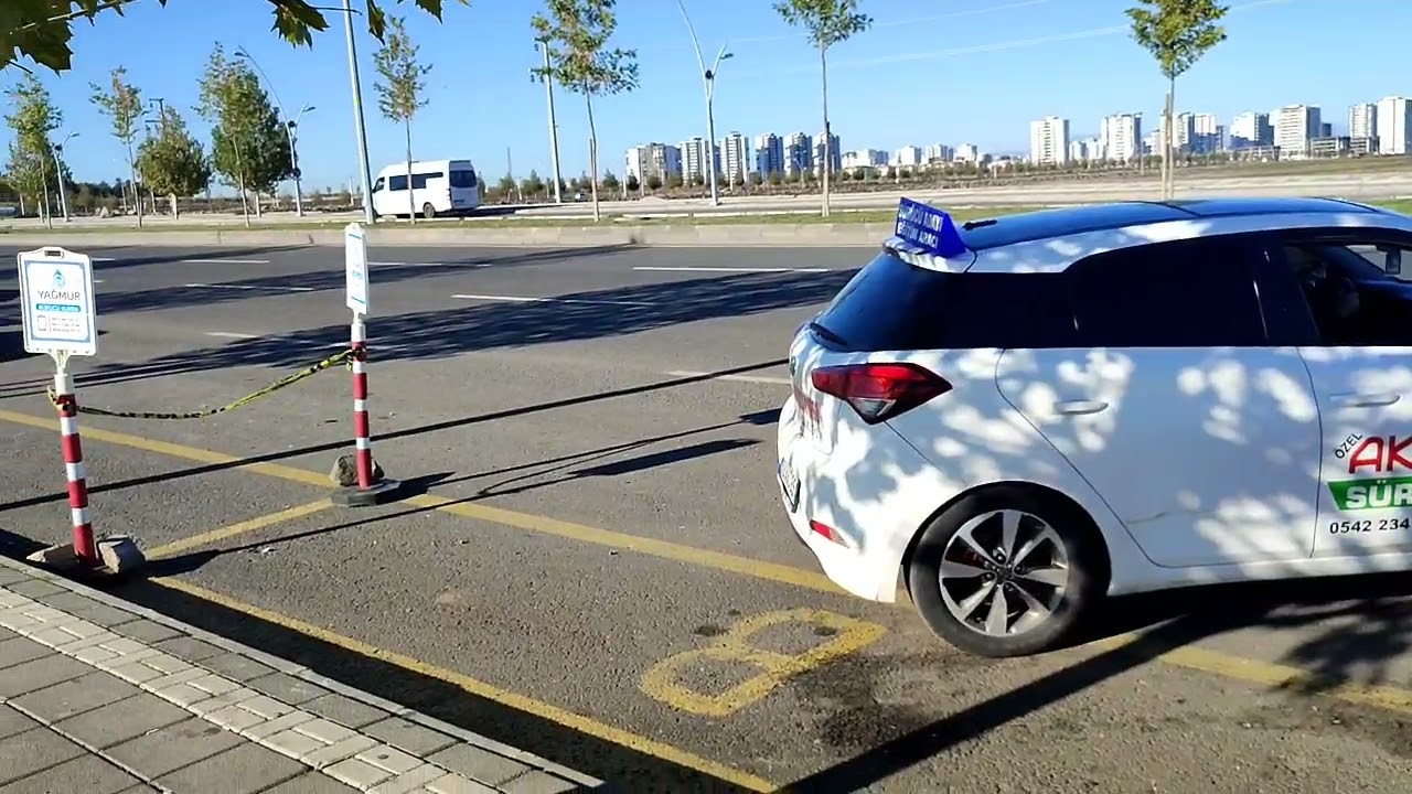 Diyarbakır Direksiyon Sınavı Güzergahı (Kürtçe Versiyon)