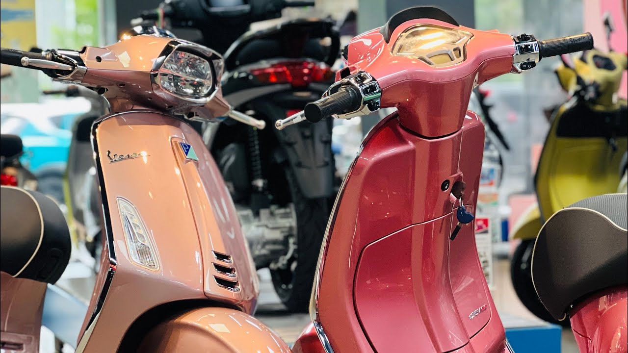 Cập Nhật Giá xe Vespa & Piaggio Tháng 07/2025 - Mức Thuế Trước Bạ Mới Sau Sáp Nhập