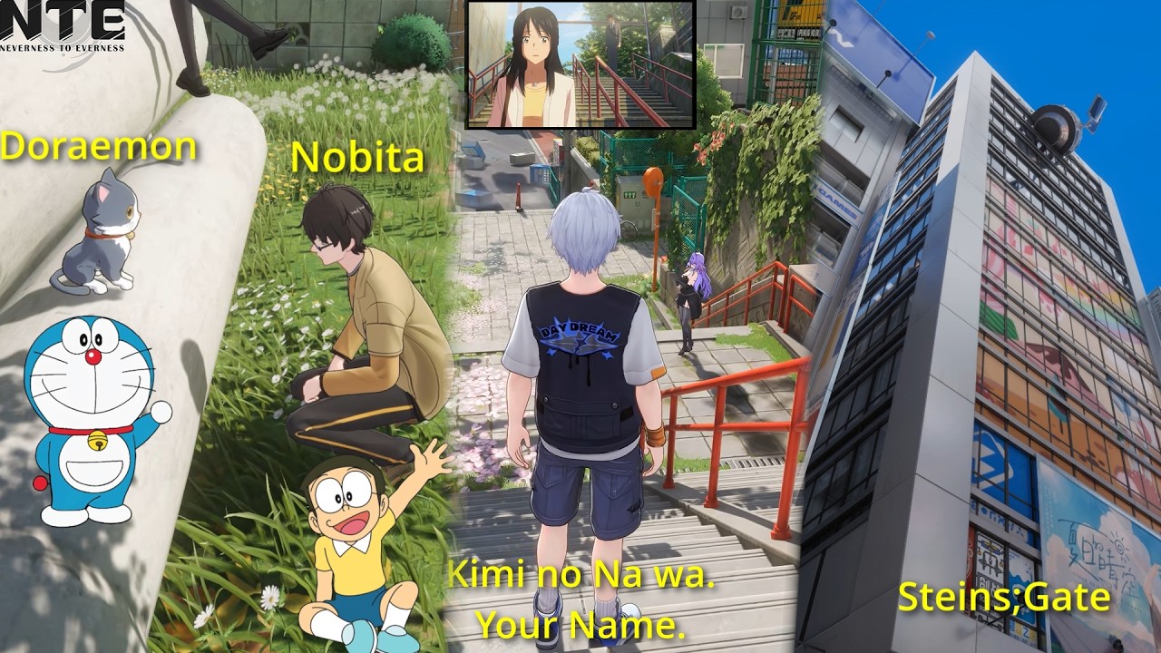 11 Easter Eggs & References I Found in NTE! (Part 1) | Neverness to Everness