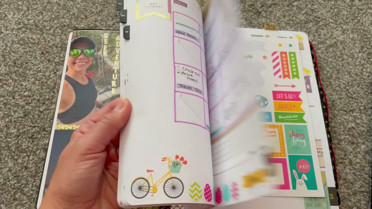 Planner Update! April 2023 - Commit30 and Passion Planner