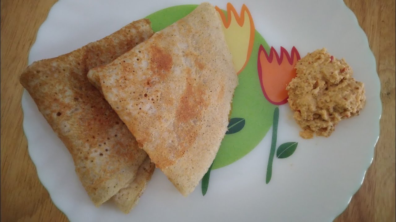 KAMBU DOSA | PEARL MILLET DOSA|