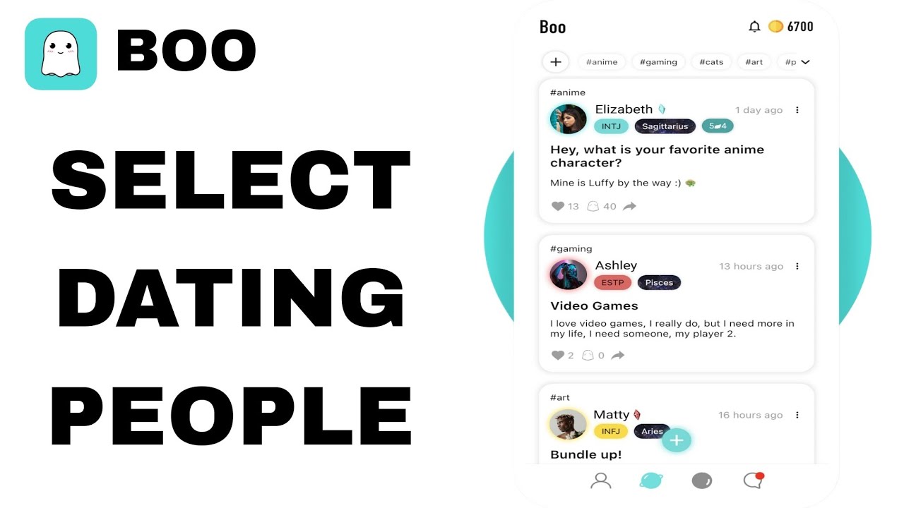 How To Select Dating Profile On Boo App