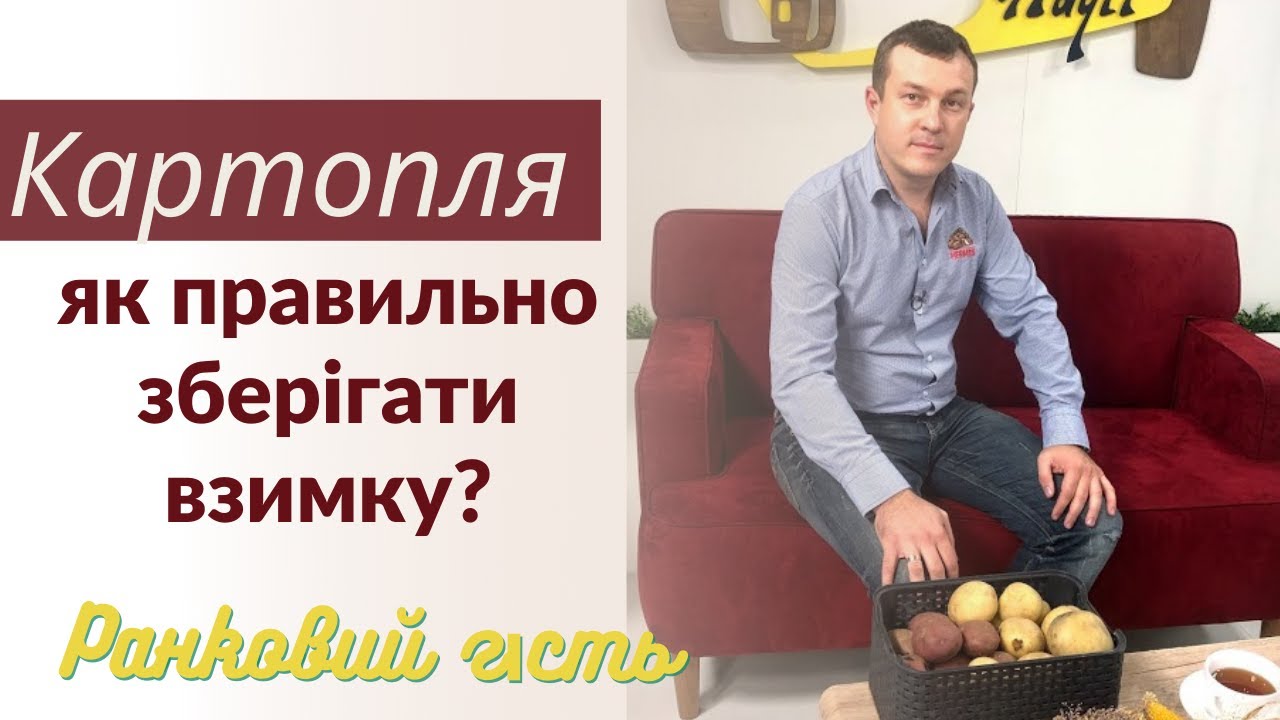 Як зберегти картоплю та інші овочі взимку | ранковий гість | Ранок надії