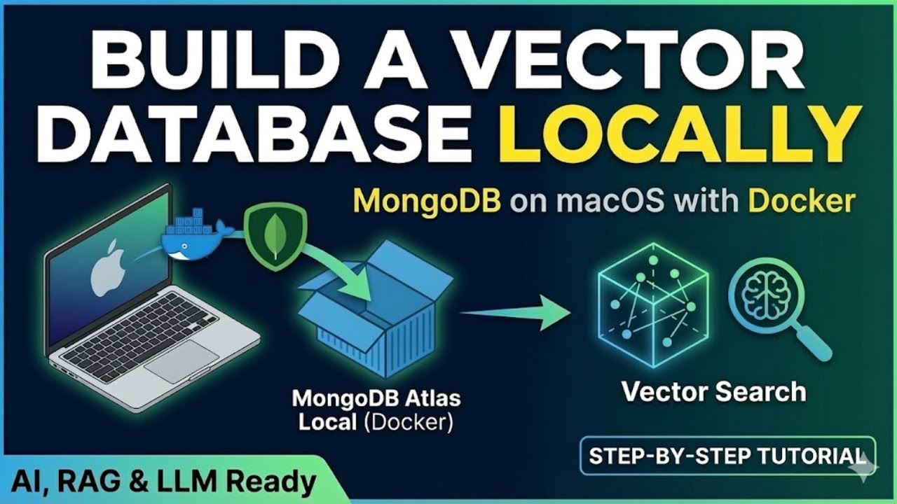 MongoDB Atlas Vector Search &mdash; Local Development with Docker