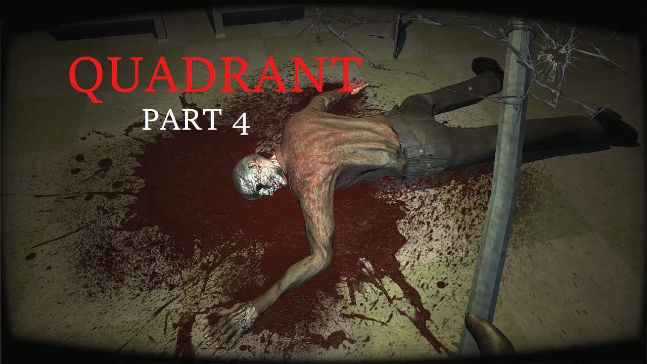 Quadrant - Gameplay [Part 4] - Vampire enemies?
