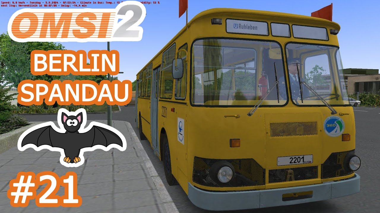 OMSI 2 - Berlin Spandau - Linie 130 (→) - Likino 677