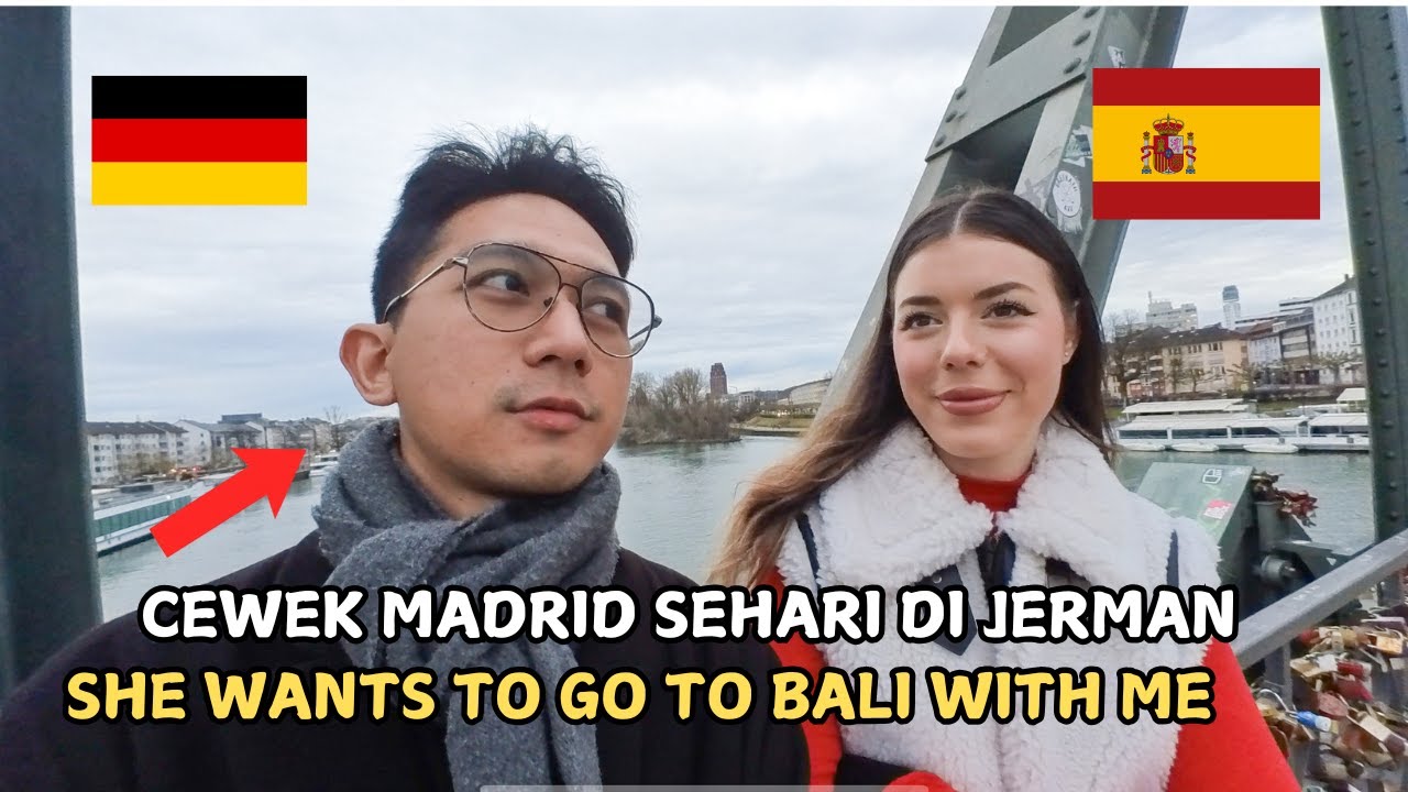 NGAJAK KENALAN CEWEK SPANYOL DI JEMBATAN ( GERMANY )