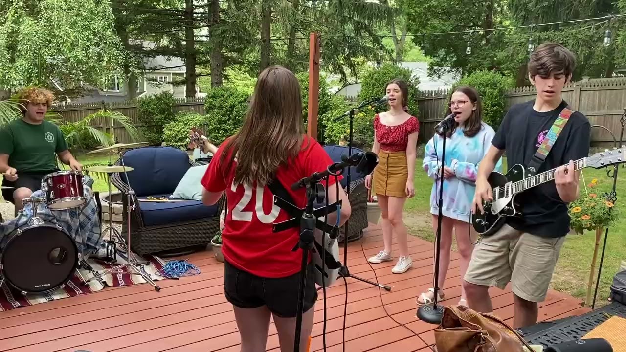 Listen to the Music cover - Broken Down Van band NJ 2019