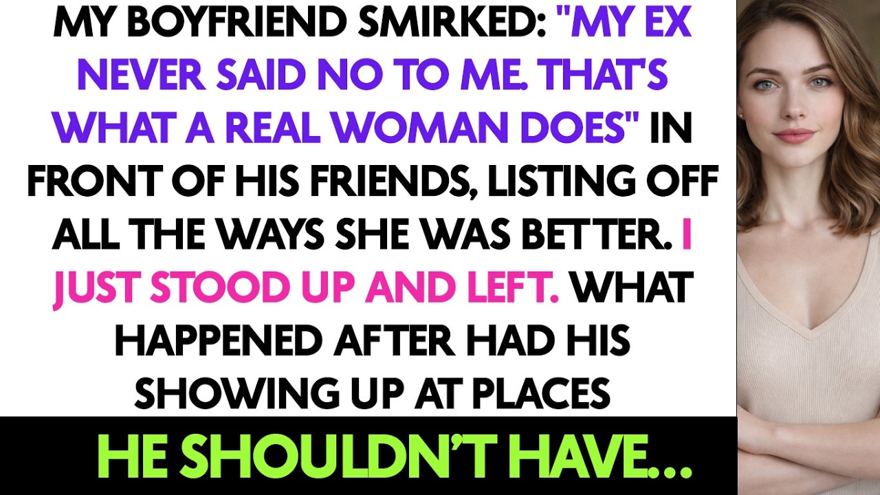 My Boyfriend Smirked: 