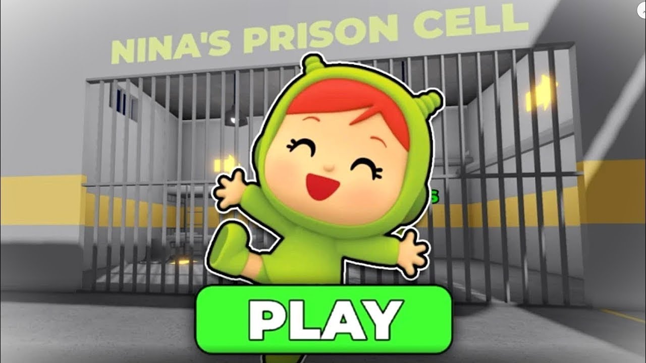 NINA PRISON RUN! (Obby) Roblox Gameplay Walktrough