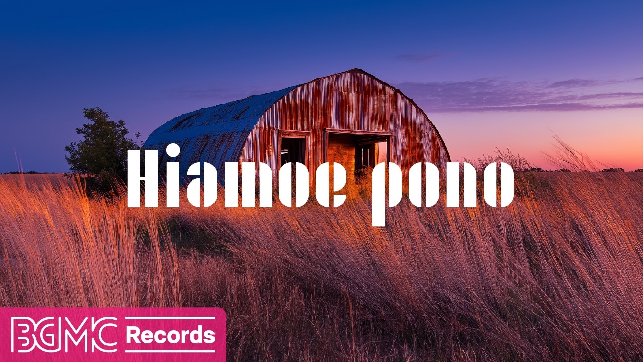 Hawaiian Music for Focus & Relaxation at Sunset | Calm Tropical Guitar Vibes and Peaceful Evenings