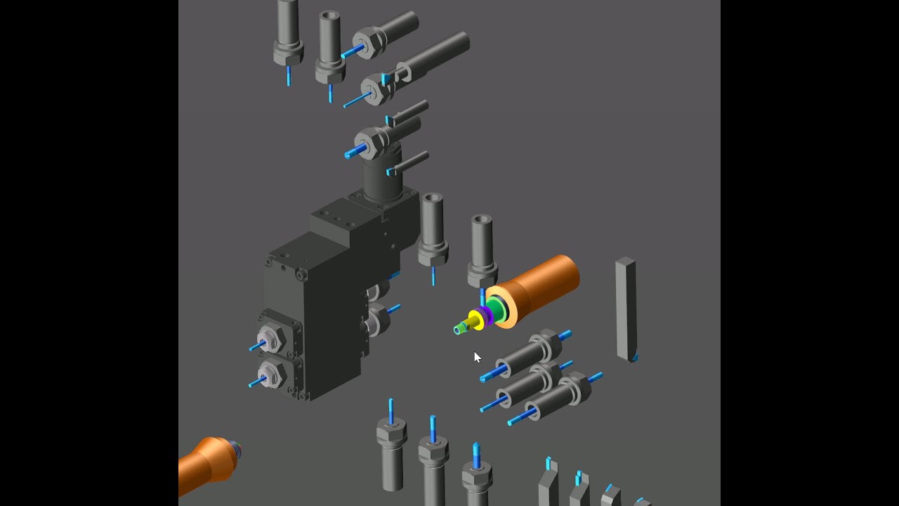 GibbsCAM Swiss Machining