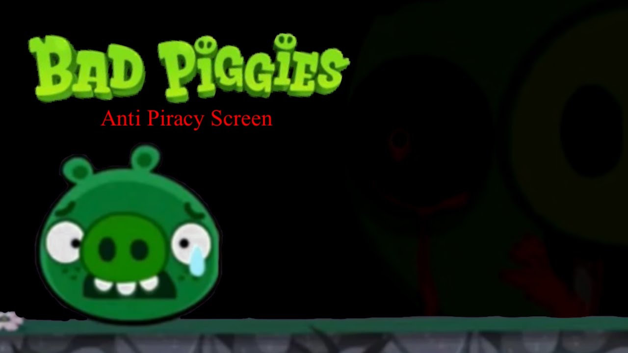 Bad Piggies | Anti Piracy Screen! (Remake 2022)