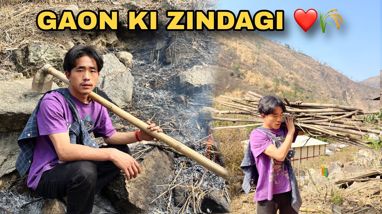 Shehar Chhod Kar Gaon Ki Zindagi ❤️ | Asli Sukoon | northeast lifestyle 