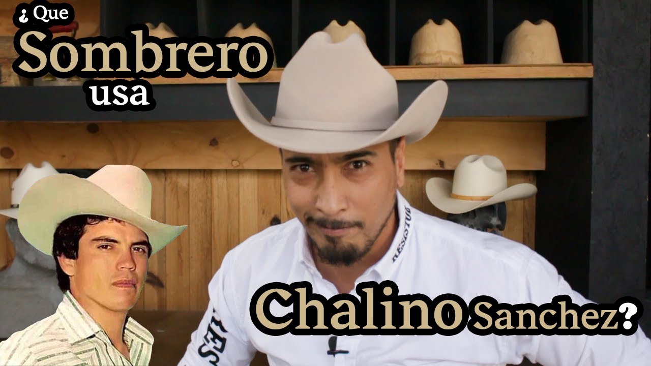 Sombrero Chalino Sanchez -  Rafa Muro Benavidez | Video reacción