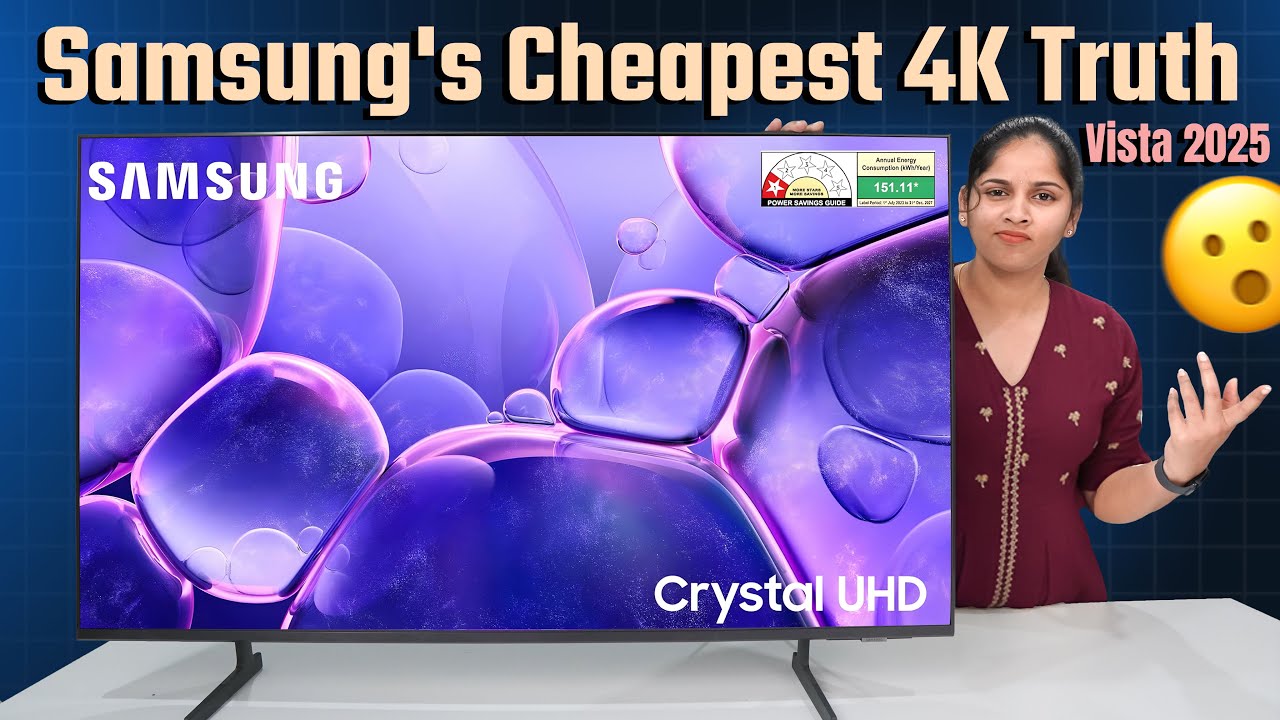 I Tested Samsung's Cheapest 4K TV - Crystal 4K Vista Reality Check