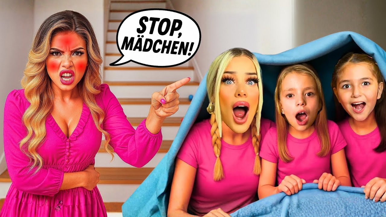 WIR überleben DIE STRENGSTE MUTTER der WELT 😳