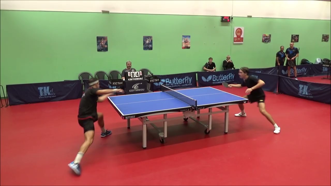 Diogo PINHO (N°152)-Arthur RAFFI (N°273)-Perpignan--Courbevoie--N2--Le 27/09/2025