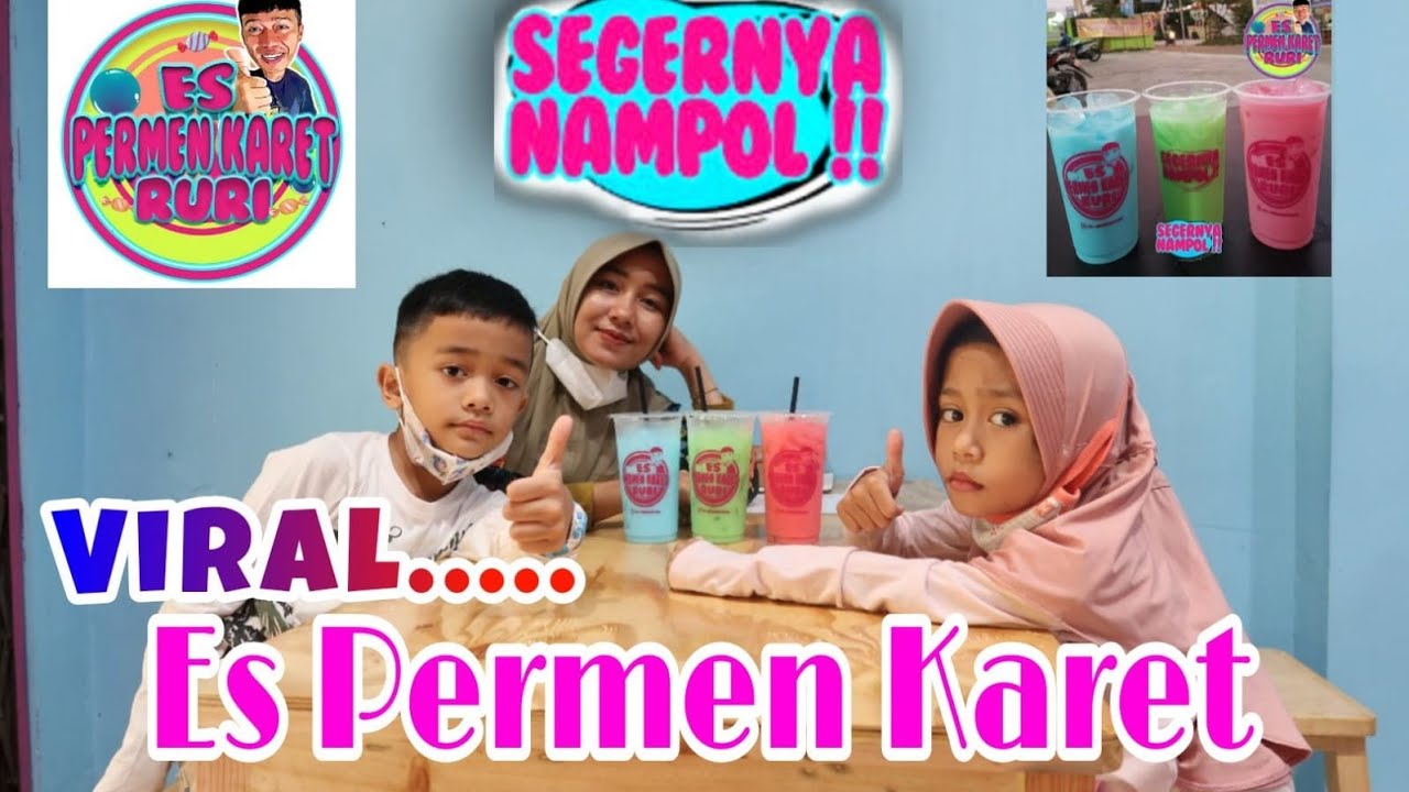 Mantap ‼️ Es Permen Karet Viral #espermenkaret