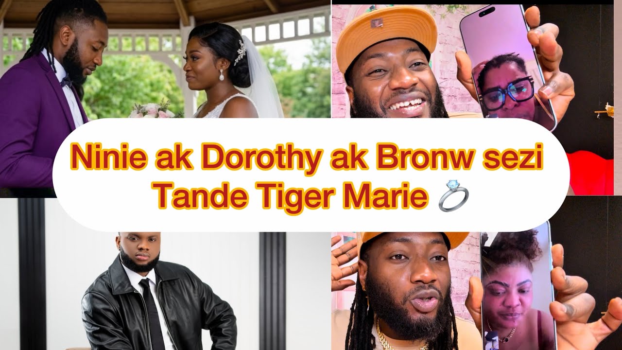 Нини, Дороти и Брону удивлены, услышав, что Тигрица 🐯 Мари 💍 появилась без ведома команды FF.