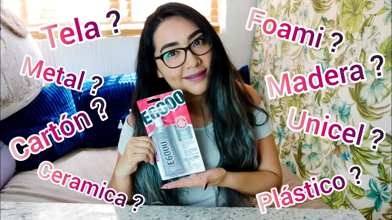 Funciona Pegamento Multiusos? 🤔  Manualidades✂️, DIY, etc.