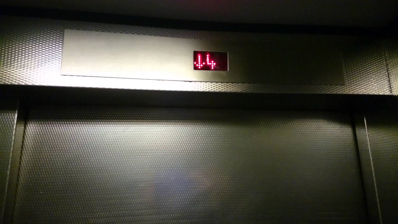 Lift at Eden Walk in Kingston upon Thames