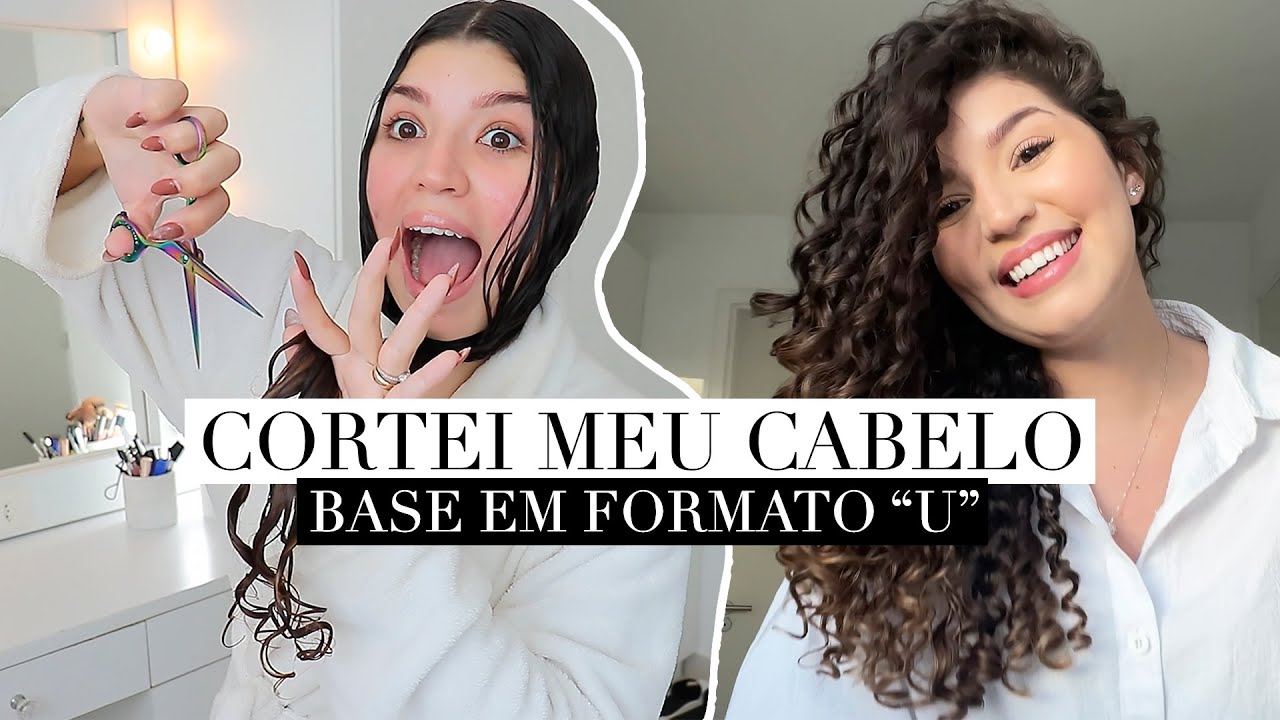 CORTEI AS PONTAS DO MEU CABELO, BASE EM FORMATO 