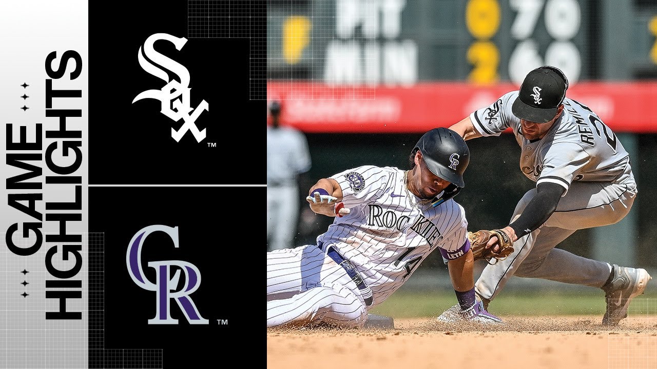 White Sox vs. Rockies Game Highlights (8/20/23) | MLB Highlights