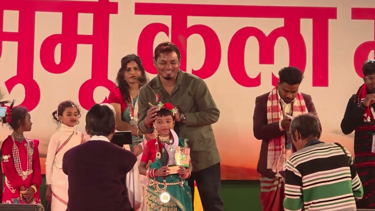 Sub Junior Prize Distribution ll Hizla Mela Dumka Fashion Show 2026 ll Hizla Mela Dumka 2026 Fashion