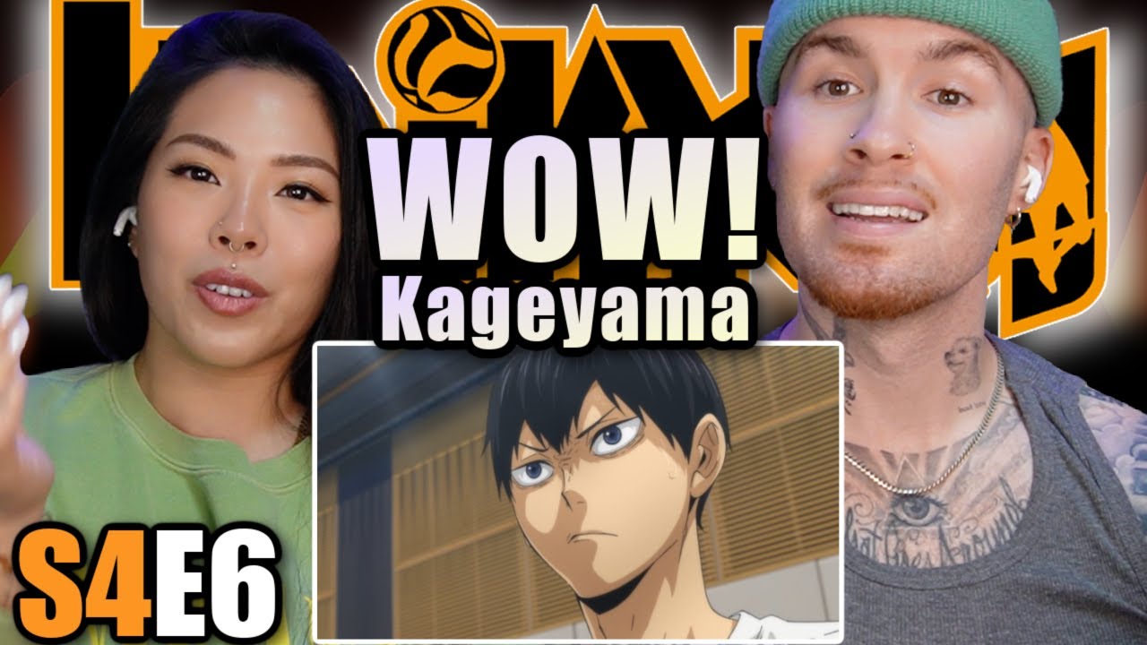 DIDN'T EXPECT THAT! | Haikyuu!! Reaction S4 Ep 6