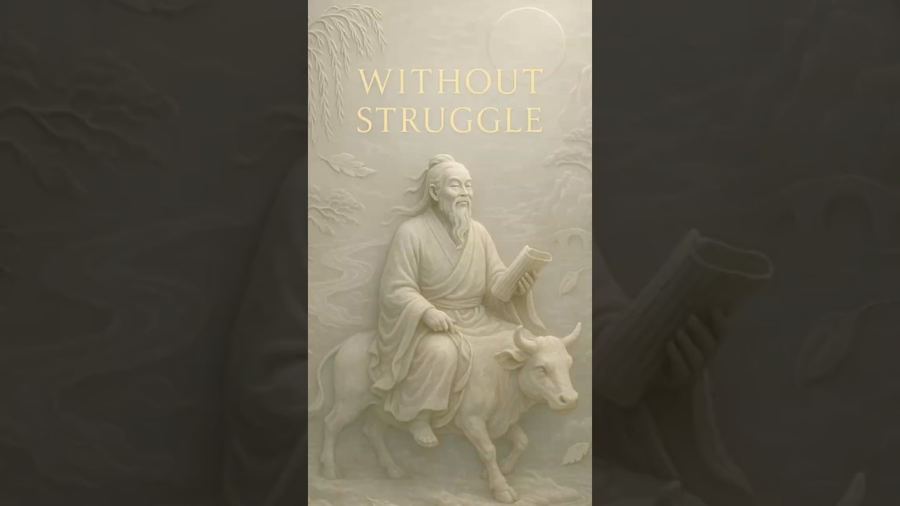 Laozi&rsquo;s Advice for a Life Without Struggle