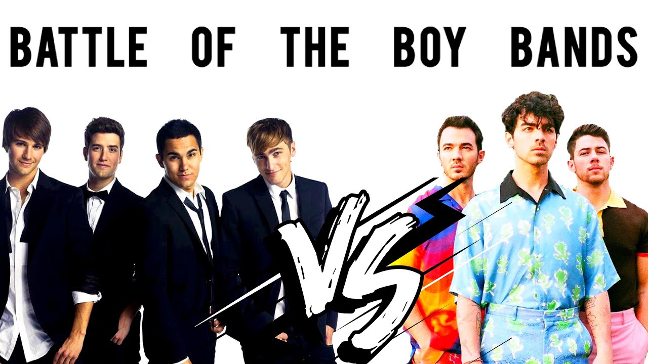 Big Time Rush Vs. The Jonas Brothers | Versus Series