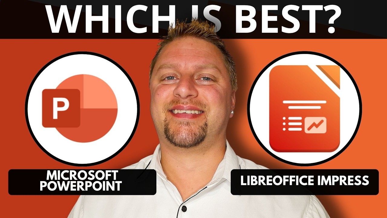 Microsoft PowerPoint против LibreOffice Impress | Лучшее программное обеспечение для создания сла...