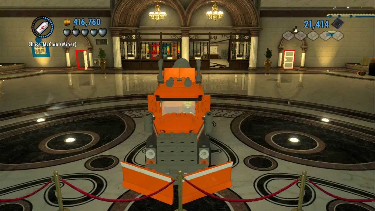 LEGO City Undercover - All 65 LEGO Super Builds